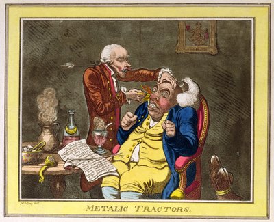 Metalic Tractors, c.1801 by James Gillray